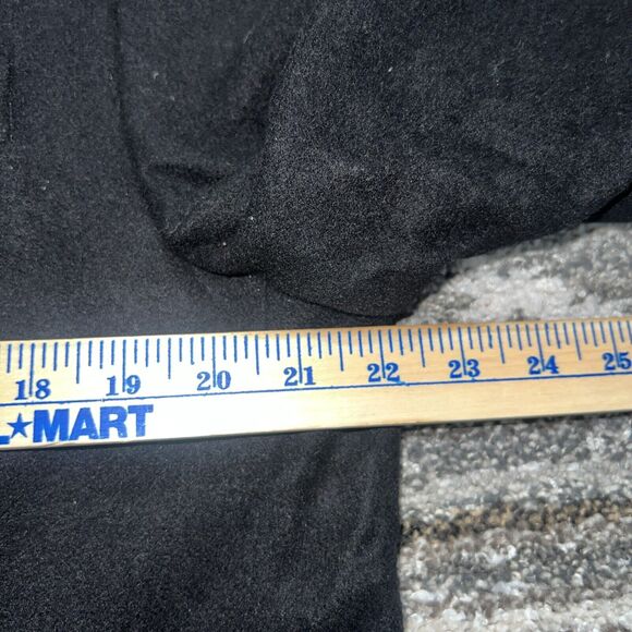 Ralph Lauren Camel Hair Coat 44R Black Jacket Blazer Sports Coat Preppy Classic - Picture 14 of 16